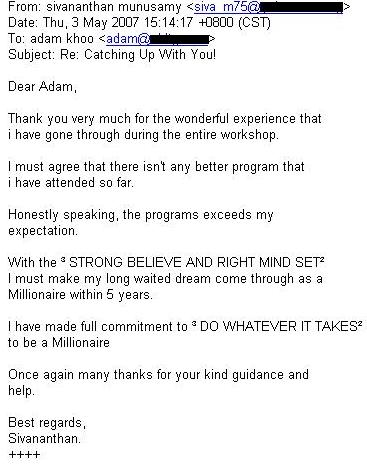 Success Story